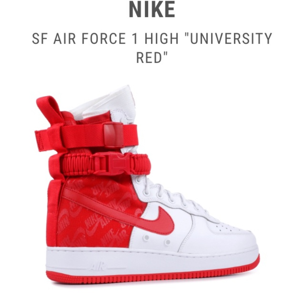 NWT NIB Nike Autumn Force 1 Booots